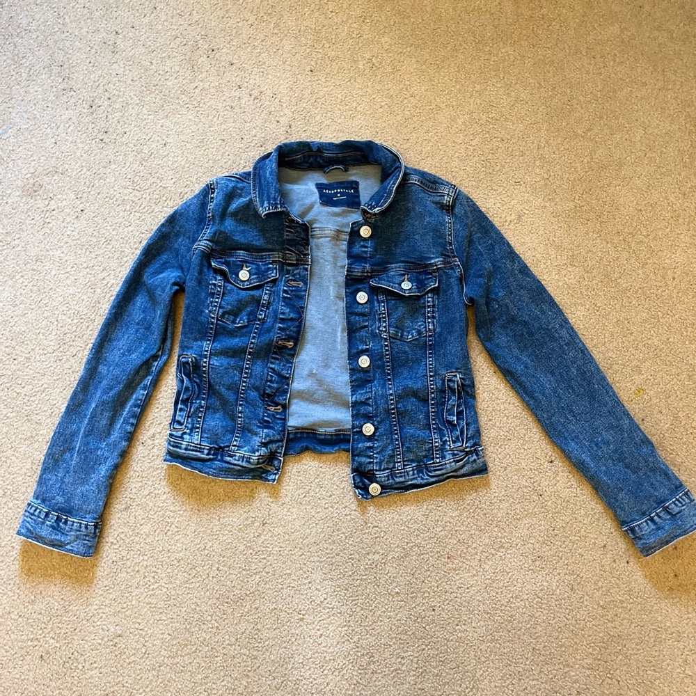 Girls Aeropostale Jean jacket